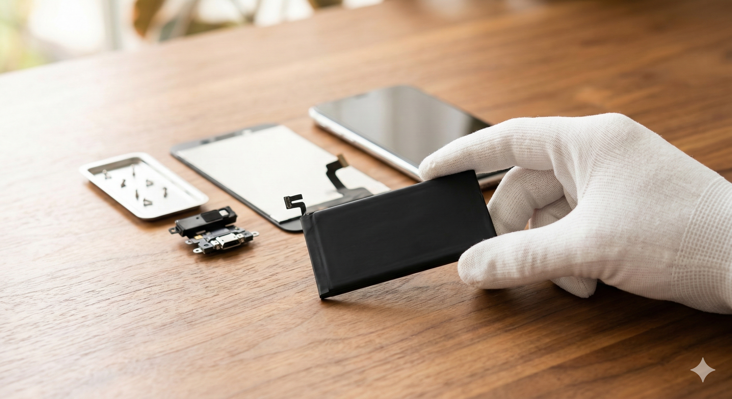 Before and After Repair